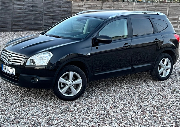 Nissan Qashqai+2 cena 27900 przebieg: 189998, rok produkcji 2008 z Rajgród małe 172